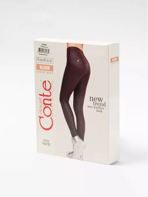 Леггинсы женские conte gleam marsala, 16С-171ТСП, 164-90/XS, CONTE ELEGANT,  - 1