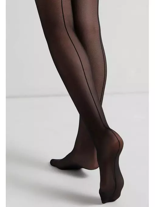 Колготки c имитацией шва conte line nero, 20С-45СП, 2, CONTE ELEGANT,  - 3