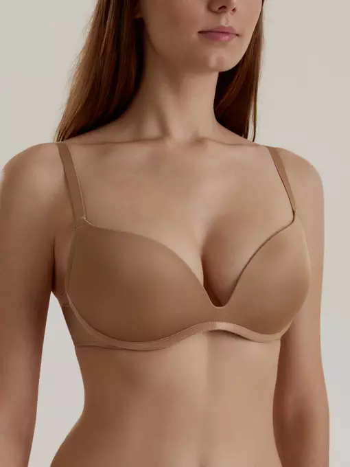 Бюстгальтер push-up day by day rb7227 телесный, 24С-0054КСП, 70B, CONTE ELEGANT,  - 1