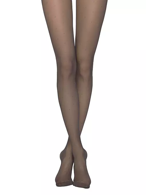 Колготки женские conte glamour lux grafit, 18С-65СП, 3, CONTE ELEGANT,  - 1