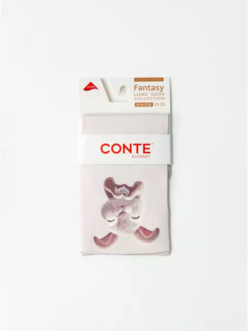 Носки женские conte fantasy 932 mix, 22С-55СП, 36-39 (23-25), CONTE ELEGANT,  - 4
