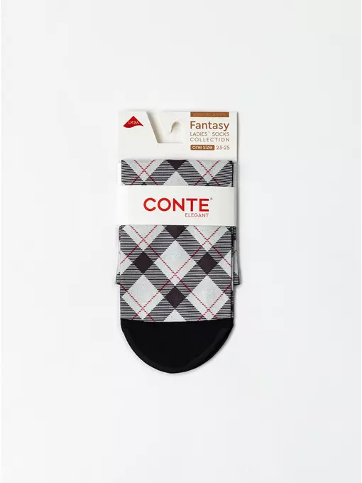 Носки женские conte fantasy 950 mix, 22С-56СП, 36-39 (23-25), CONTE ELEGANT,  - 4