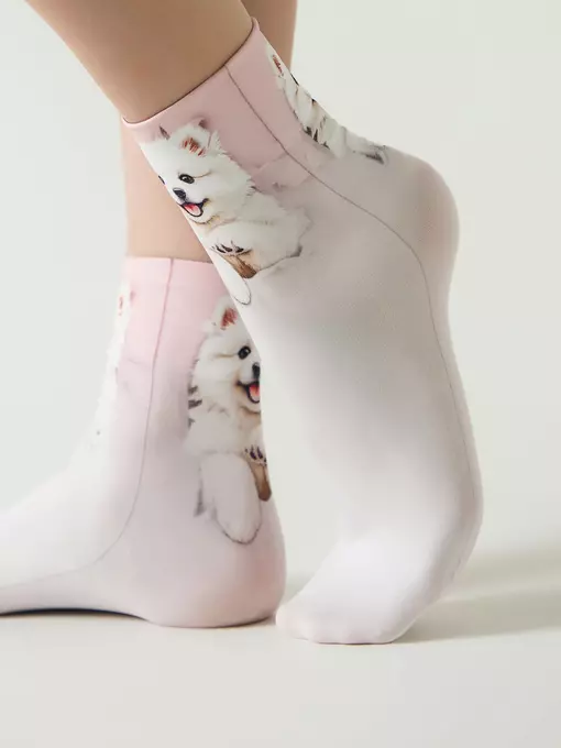 Носки женские conte fantasy 931 mix, 22С-55СП, 36-39 (23-25), CONTE ELEGANT,  - 2