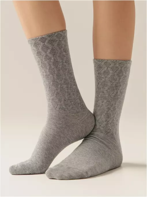 Подарочный набор женских носков (6 пар) conte 823 ассорти, 21С-76СП,24С-73СП, 36-39 (23-25), CONTE ELEGANT,  - 7