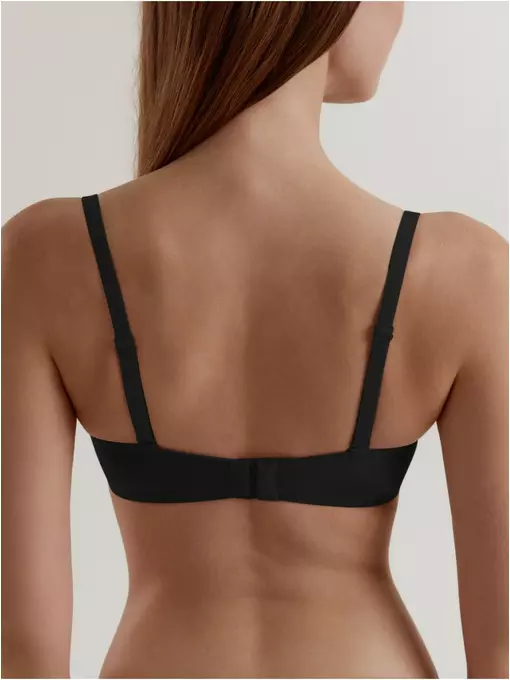 Бюстгальтер женский conte day by day rb7227 черный, 24С-0054КСП, 70AA, CONTE ELEGANT,  - 1