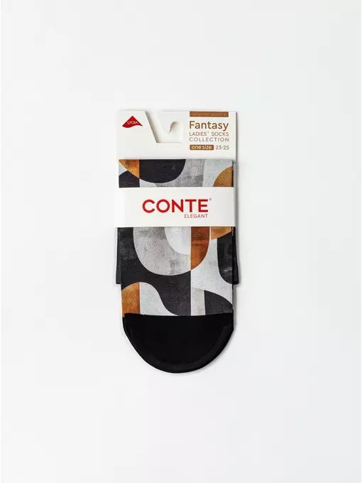 Носки женские conte fantasy 952 mix, 22С-56СП, 36-39 (23-25), CONTE ELEGANT,  - 4