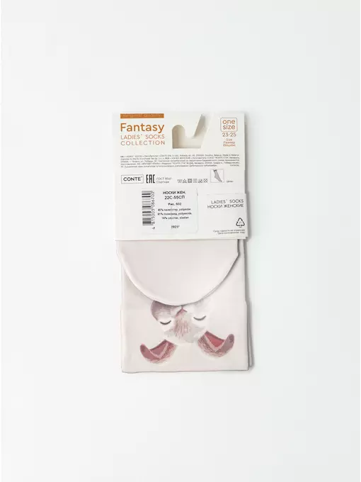 Носки женские conte fantasy 932 mix, 22С-55СП, 36-39 (23-25), CONTE ELEGANT,  - 5