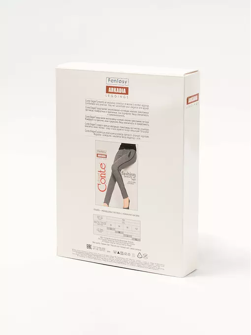 Леггинсы женские conte arkadia brown, 14С-593ЛСП, 170-90/XS, CONTE ELEGANT,  - 2