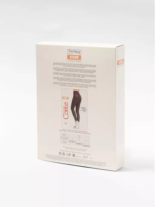 Леггинсы женские conte gleam marsala, 16С-171ТСП, 164-90/XS, CONTE ELEGANT,  - 2