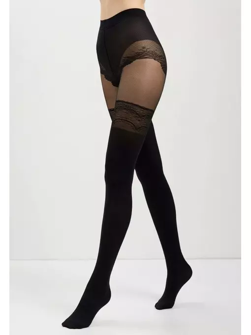 Колготки женские conte delight nero, 16С-129СП, 2, CONTE ELEGANT,  - 2