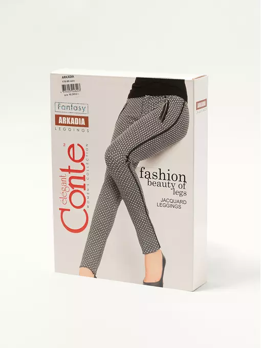 Леггинсы женские conte arkadia brown, 14С-593ЛСП, 170-90/XS, CONTE ELEGANT,  - 1
