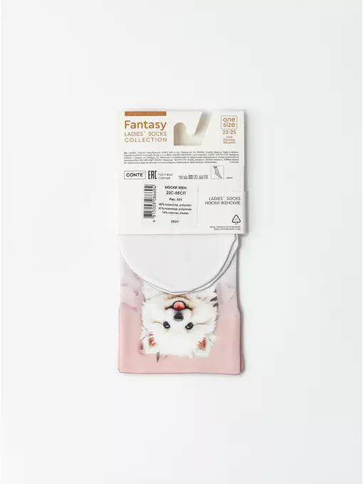 Носки женские conte fantasy 931 mix, 22С-55СП, 36-39 (23-25), CONTE ELEGANT,  - 5