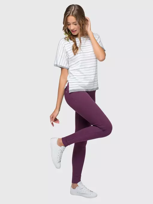 Джемпер женский conte вязаный ldk 016 белый, 16С-108СП, 158,164-84, CONTE ELEGANT,  - 3