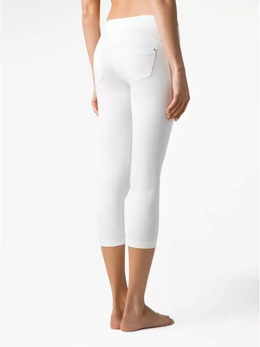 Бриджи женские conte elegant tina white, 16С-233ТСП, 164-94/S, CONTE ELEGANT,  - 2