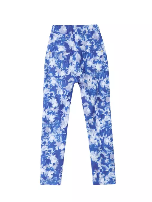 Бриджи женские conte fiola blue-white, 17С-397ТСП, 170-90/XS, CONTE ELEGANT,  - 4