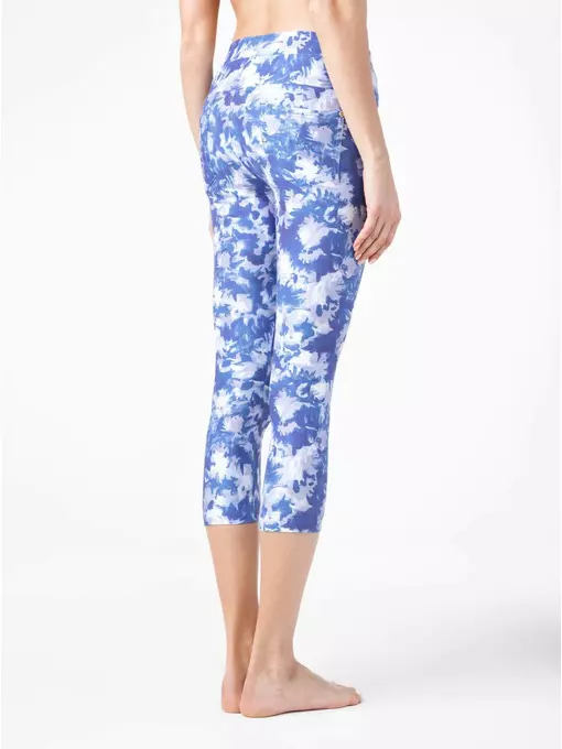 Бриджи женские conte fiola blue-white, 17С-397ТСП, 170-90/XS, CONTE ELEGANT,  - 2