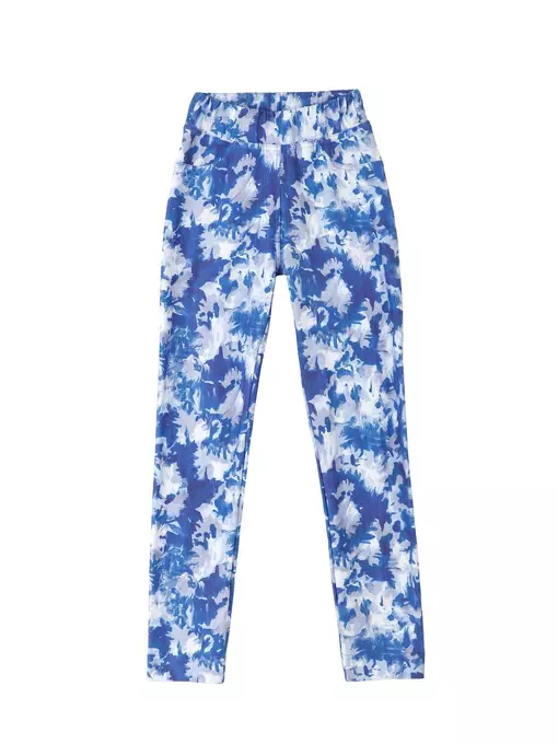 Бриджи женские conte fiola blue-white, 17С-397ТСП, 170-90/XS, CONTE ELEGANT,  - 3