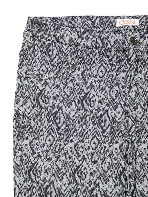 Брюки женские conte erida black, 15С-021ТСП, 176-72-100/M, CONTE ELEGANT,  - 3
