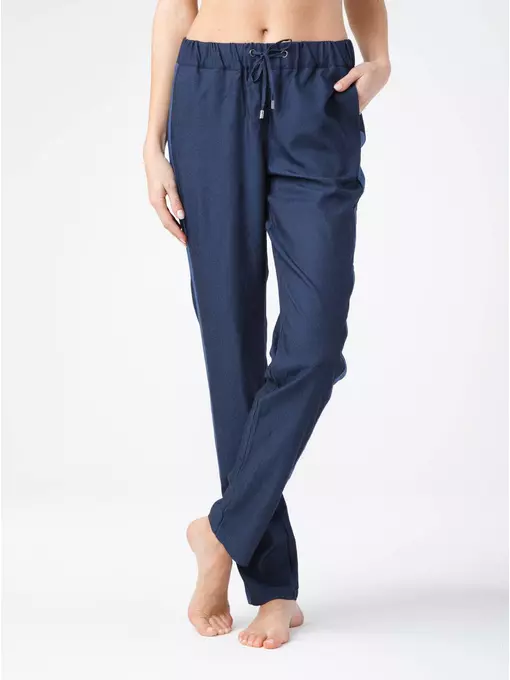 Брюки женские conte city denim, 17С-405ТСП, 164-84-90/XS, CONTE ELEGANT,  - 1