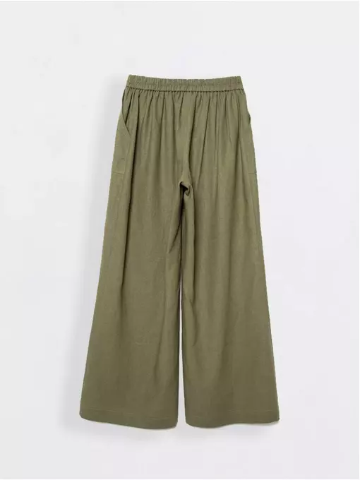 Кюлоты женские с высокой посадкой chia misty forest, 19С-992ТСП, 164-88-94/S, CONTE ELEGANT,  - 8