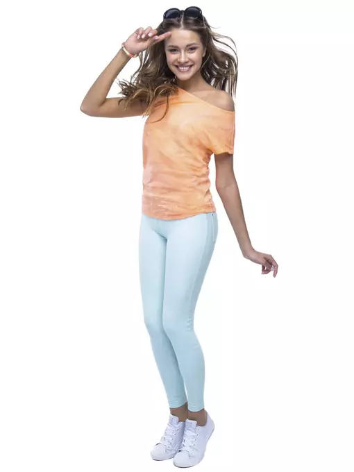 Джемпер женский conte ld 511 оранжевый, 15С-033ТСП, 158,164-88, CONTE ELEGANT,  - 3