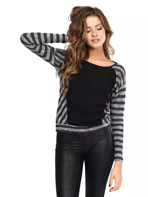 Джемпер женский conte ld 610 молочный, 16С-205ТСП, 158,164-92, CONTE ELEGANT,  - 2