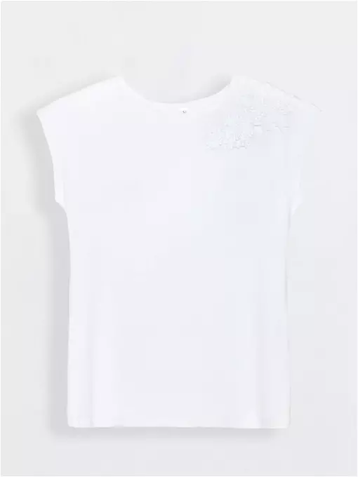 Джемпер женский conte ld 711 белый, 17С-352ТСП, 170-84, CONTE ELEGANT,  - 3