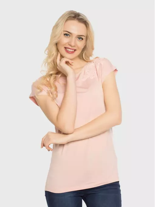 Джемпер женский conte ld 711 пудра, 17С-352ТСП, 170-88, CONTE ELEGANT,  - 2