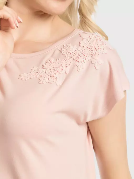 Джемпер женский conte ld 711 пудра, 17С-352ТСП, 170-88, CONTE ELEGANT,  - 4