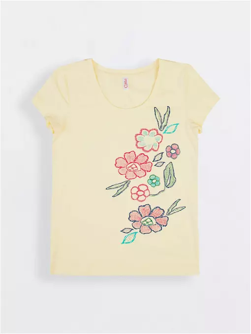 Джемпер женский conte ld 741 желтый, 17С-382ТСП, 170-84, CONTE ELEGANT,  - 3