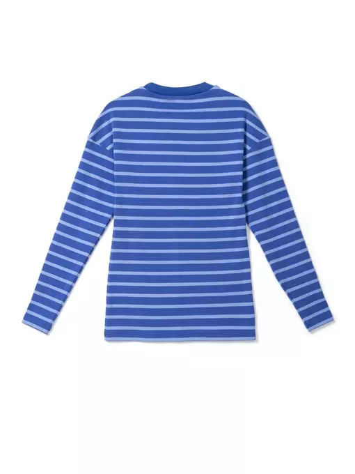 Джемпер женский conte из хлопковой пряжи "абсолютный комфорт и антипилинг" 827 electric blue, 18С-514ТСП, 170-88, CONTE ELEGANT,  - 2