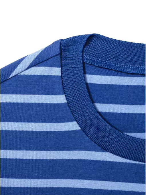 Джемпер женский conte из хлопковой пряжи "абсолютный комфорт и антипилинг" 827 electric blue, 18С-514ТСП, 170-88, CONTE ELEGANT,  - 3