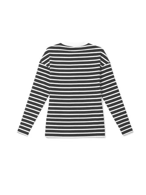 Джемпер женский conte из хлопковой пряжи "абсолютный комфорт и антипилинг" 827 black-white, 18С-514ТСП, 170-84, CONTE ELEGANT,  - 5