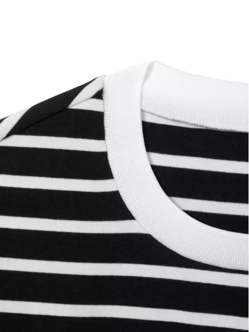 Джемпер женский conte из хлопковой пряжи "абсолютный комфорт и антипилинг" 827 black-white, 18С-514ТСП, 170-84, CONTE ELEGANT,  - 6