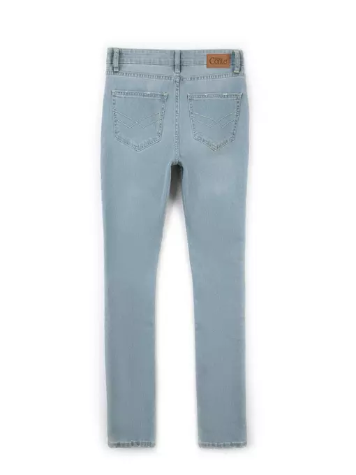 Джинсы женские классические conte 756/3465 голубой, 756/3465, 170-94/S, CONTE ELEGANT,  - 5