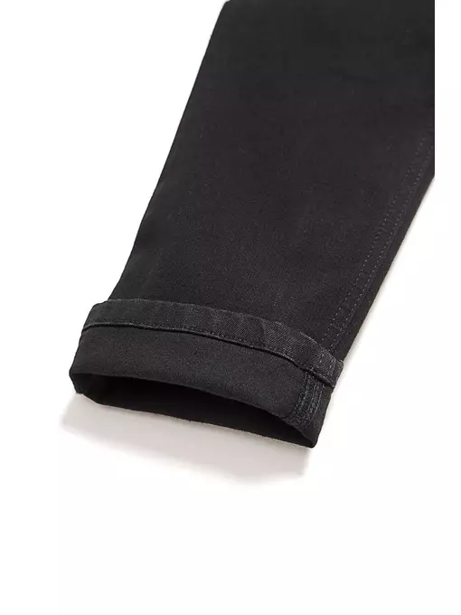 Моделирующие женские черные джинсы с высокой посадкой con-96 черный, CON-96, 170-90/XS, CONTE ELEGANT,  - 9