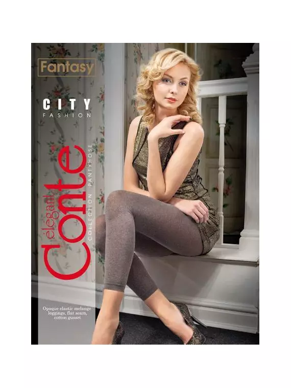 Леггинсы женские conte city marino, 12С-11СП, 2, CONTE ELEGANT,  - 1