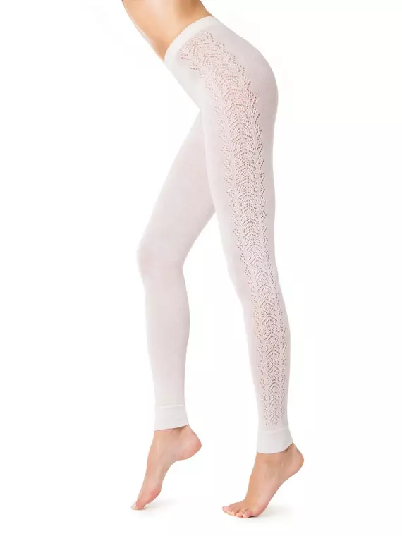 Леггинсы женские conte cascade bianco, 13С-58СП, 3, CONTE ELEGANT,  - 1