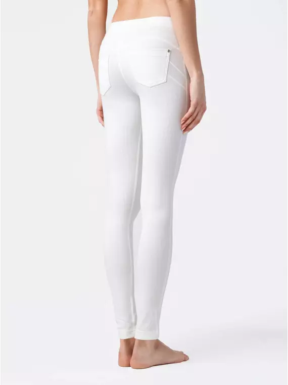 Леггинсы женские alessandra white, 16С-232ТСП, 164-90/XS, CONTE ELEGANT,  - 2
