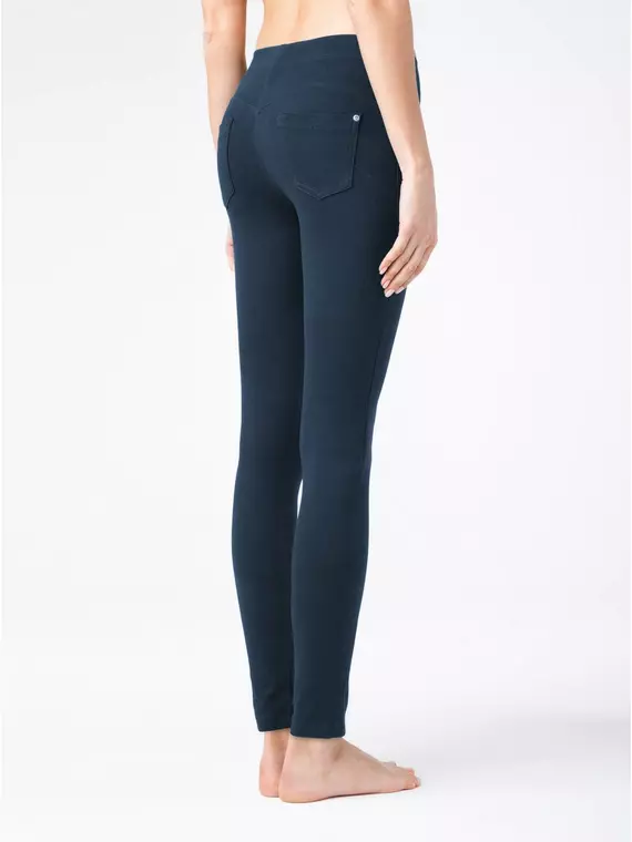 Леггинсы женские alessandra dark denim, , 170-90/XS, CONTE ELEGANT, - 2