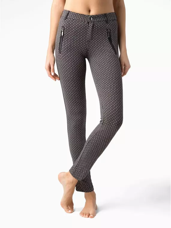 Леггинсы женские conte arkadia brown, 14С-593ЛСП, 170-90/XS, CONTE ELEGANT,  - 3