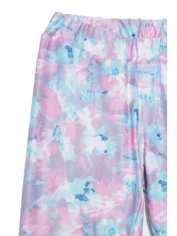 Леггинсы женские aster pink-white, 16С-234ТСП, 170-90/XS, CONTE ELEGANT,  - 3