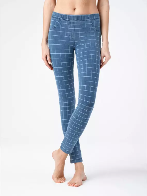 Леггинсы женские conte astrid blue, 15С-015ТСП, 164-94/S, CONTE ELEGANT,  - 3