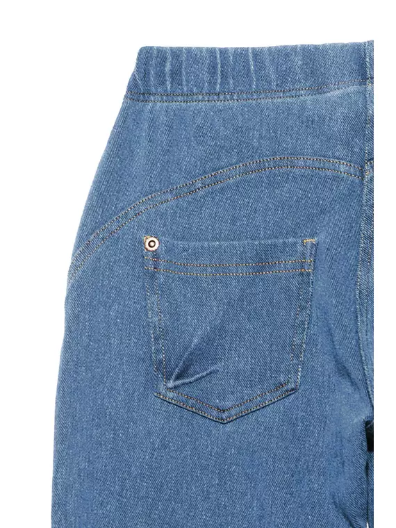 Леггинсы женские muza bright blue, 16С-175ТСП, 164-98/M, CONTE ELEGANT,  - 6