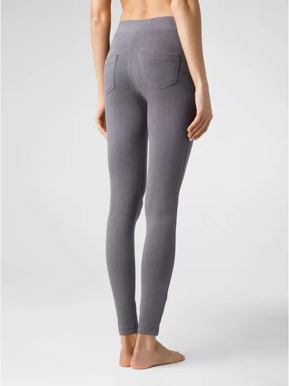 Леггинсы женские scarlett grafit, 17С-317ТСП, 170-90/XS, CONTE ELEGANT,  - 2