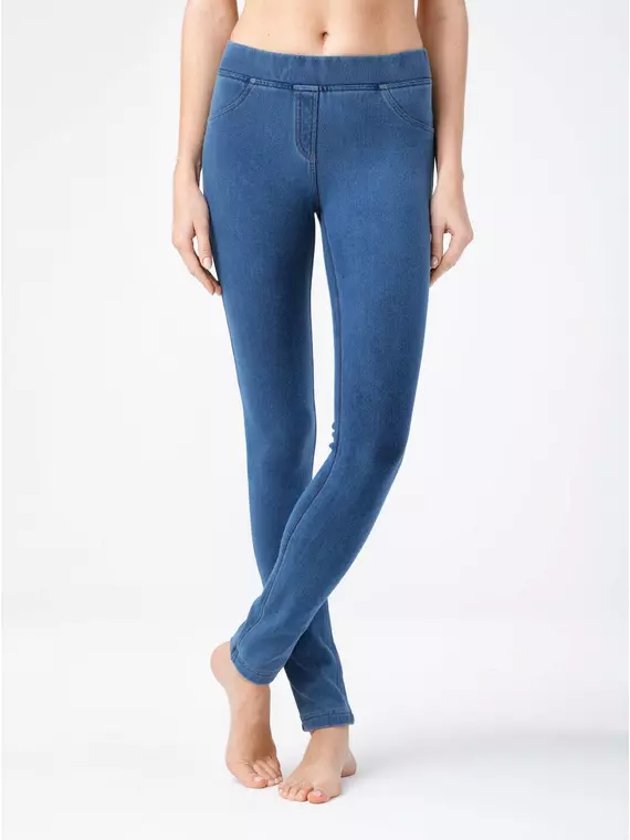 Леггинсы женские conte vesta blue, 16С-169ТСП, 170-94/S, CONTE ELEGANT,  - 3