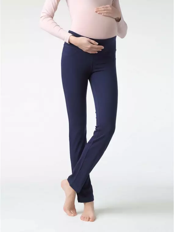 Леггинсы женские conte для беременных happy belly navy, 17С-409ТСП, 170-110/XXL, CONTE ELEGANT,  - 1