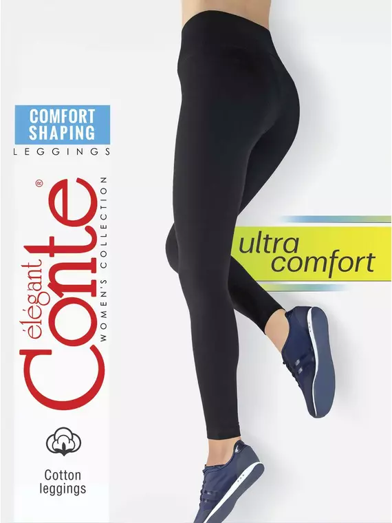 Леггинсы женские conte comfort shaping nero, 17С-400ТСП, 170-90/XS, CONTE ELEGANT,  - 3