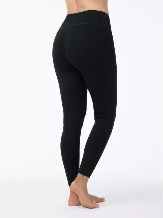 Леггинсы женские conte comfort shaping+ nero, , 170-114/3XL, CONTE ELEGANT, - 2