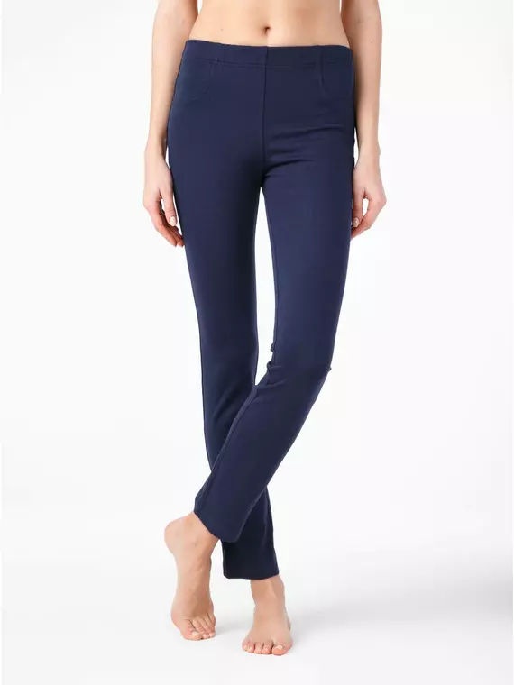 Леггинсы женские conte swift navy, 17С-392ТСП, 170-98/M, CONTE ELEGANT,  - 1